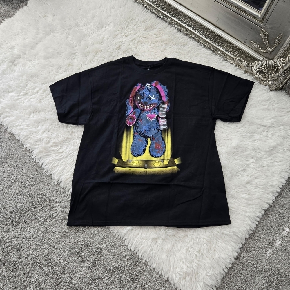 Call of Duty Mister Peeks Black T-Shirt. Size XLarge. New.